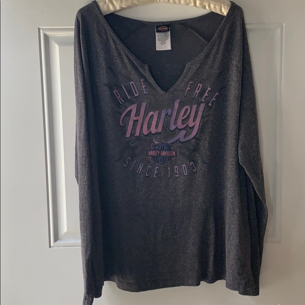 Harley Davidson woman’s top